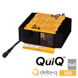 Golf Cart Battery Charger Delta-Q QuiQ 1500 Series 48 volt On-Board System 914480001