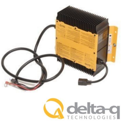 Golf Cart Battery Charger Delta-Q QuiQ 48 volt 18 Amp