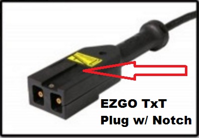 EZGO TxT Plug with Notch