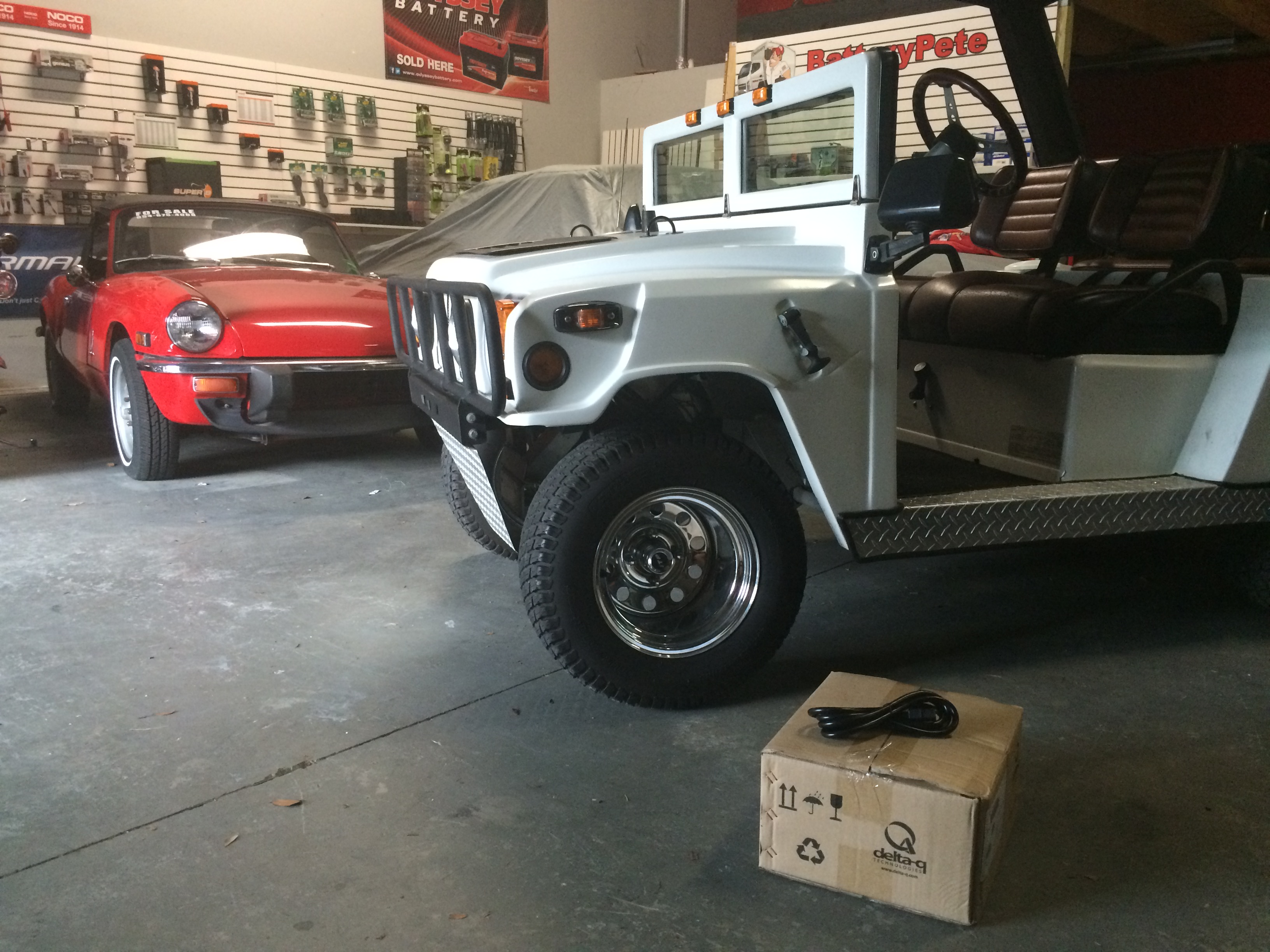 Battery Charger Knowledge | Pete's Golf Carts, USA