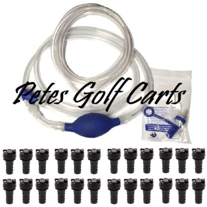 48 Volt Golf Cart Battery Watering System WM PGC