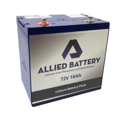 72 Volt Lithium Golf Cart Battery