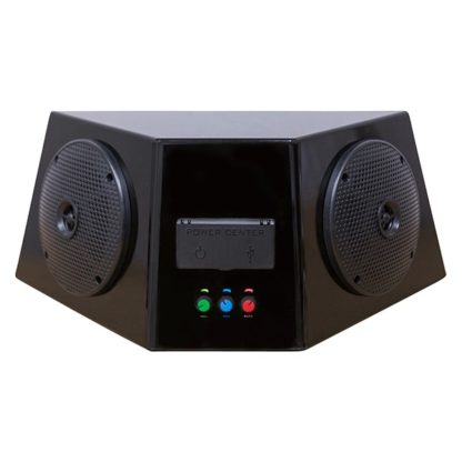 Bluetooth Speaker For Golf Cart RHOX Box Audio Center with Power Center