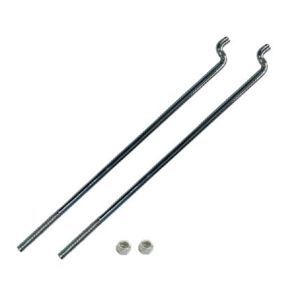 Club Car DS Battery Hold Down Rods 1981 and Up 11.625"
