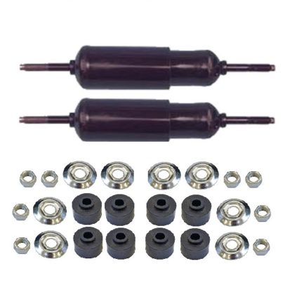 Club Car DS Rear Shock Set With Bushings 1981 and Up Electric