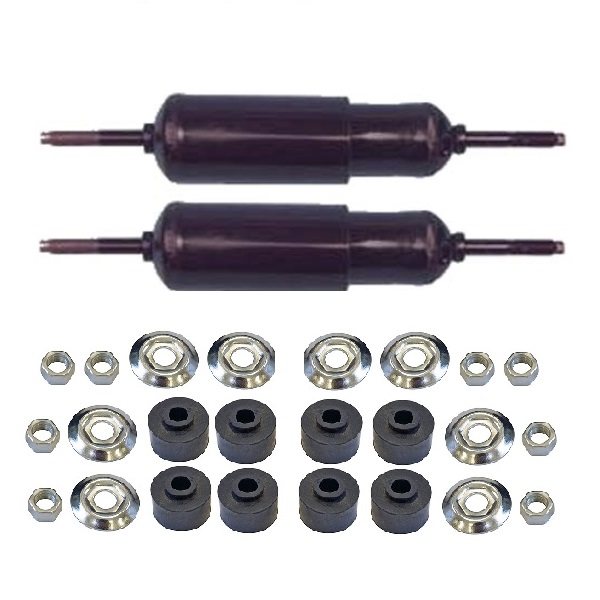 Replaces Club Car: 1017235 Stens 285-529 Bumper Jounce 1996 and Newer for Rear Spring Gas and Electric Fits Club Car: Ds 