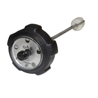 Club Car Golf Cart Gas Cap with Gauge DS Models 1988 to 2010