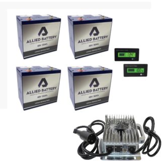 Club Car Lithium Battery Packages