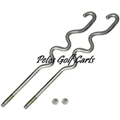 Club Car Onward Battery Hold Down Rods