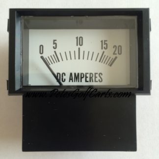 DPI Charger DC Ammeter Panel 20A