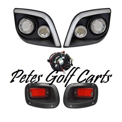 Ezgo Express Golf Cart LED Light Kit 2014 and Up