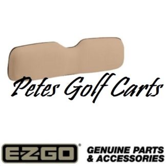 EZGO Golf Cart Front Seat Back ST TxT MPT Models 1996 and Up Tan