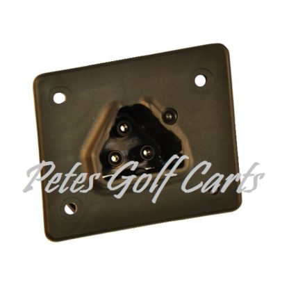 Ezgo Golf Cart DC Receptacle 48V RXV Delta Q Powerwise Charger 2008 to 2014