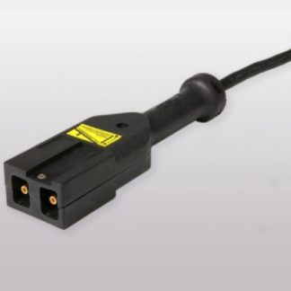 Ezgo Golf Cart Battery Charger Cord - TxT Connector with Notch