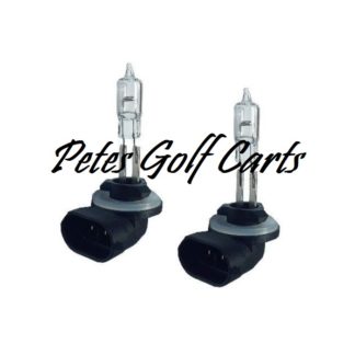 Ezgo Golf Cart Replacement Headlight Bulb 2 Pack WM PGC