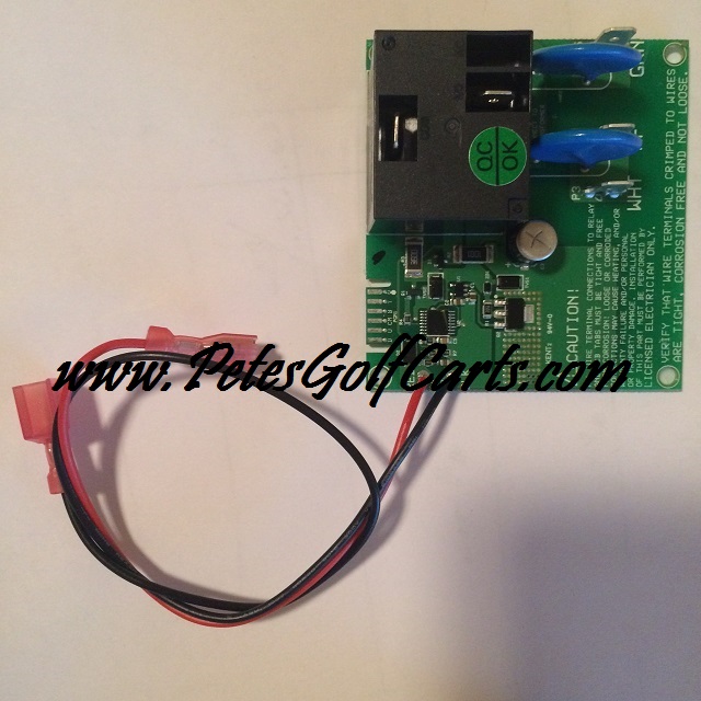 Ezgo Powerwise Charger Circuit Control Board Replacement 36v OEM