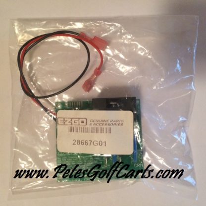 Ezgo Powerwise Charger Circuit Control Board Replacement 36v OEM WM PGC