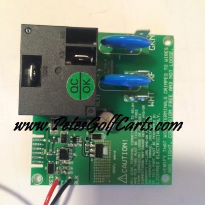 Ezgo Powerwise Charger Circuit Control Board Replacement 36v WM PGC