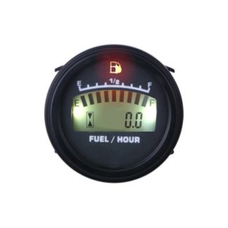 Golf Cart 12V Digital LCD Fuel Gauge Hour Meter