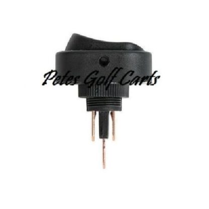 Golf Cart 12v ON OFF Switch With LED Light RED