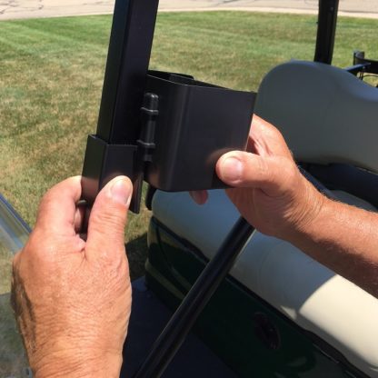 Golf Cart Accessory Organizer Range Finder Holder Installation
