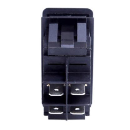 Golf Cart Accessory Switch 12v ON/OFF With Square LED Light Back