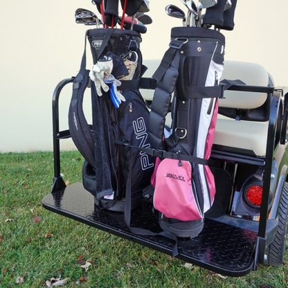golf cart bag holder attachment
