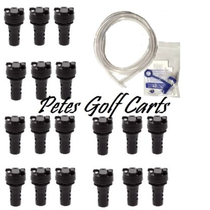 Golf Cart Battery Watering System 36 Volt Systems Universal No Pump