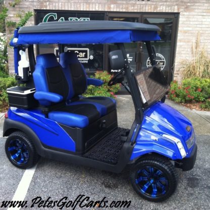 Golf Cart Body Kit Blue PGC WM