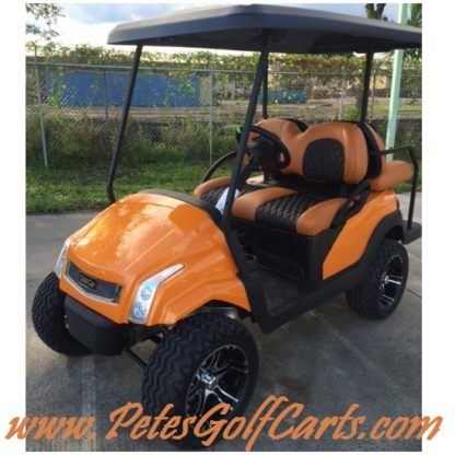Golf Cart Body Kit Orange PGC WM