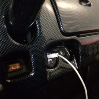Golf Cart Phone USB Charger Dual Ports 1A 2.1A