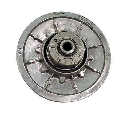 Supsuper Cart Part Driven Clutch Gas Primary Drive Clutch for 1991To 2009 Up 4-Cycle Gas 36 Degree 