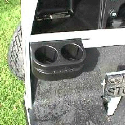 golf-cart-cup-holder-club-car-ds-installed
