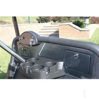 Golf Cart Dash Kit Carbon Fiber Ezgo RXV
