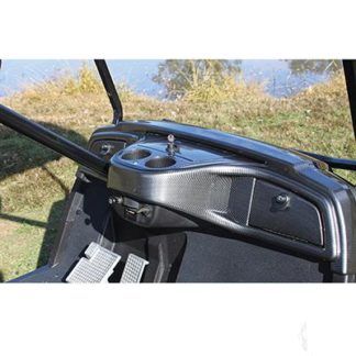 Golf Cart Dash Kit Carbon Fiber Yamaha Drive