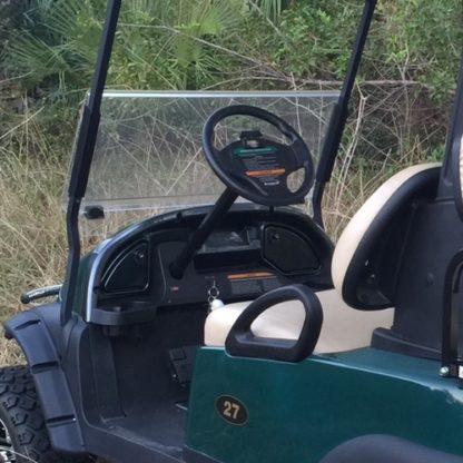 Golf Cart Dash Kit Carbon Fiber Club Car