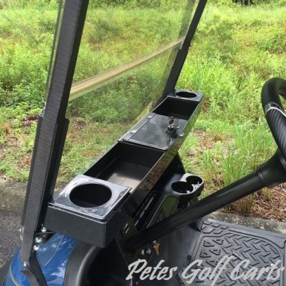 Golf Cart Dash Tray Organizer Carbon Fiber