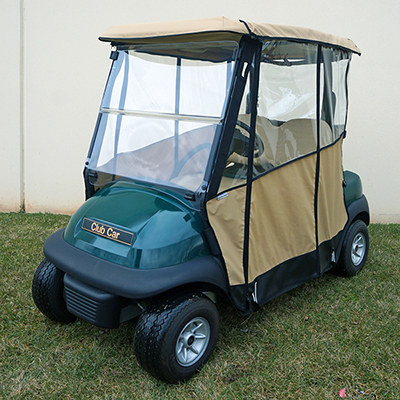 Golf Cart Enclosure Club Car Precedent Beige