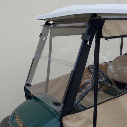 Golf Cart Enclosure Club Car Precedent With Windshield Installed