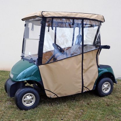 Golf Cart Enclosure Ezgo RXV Beige