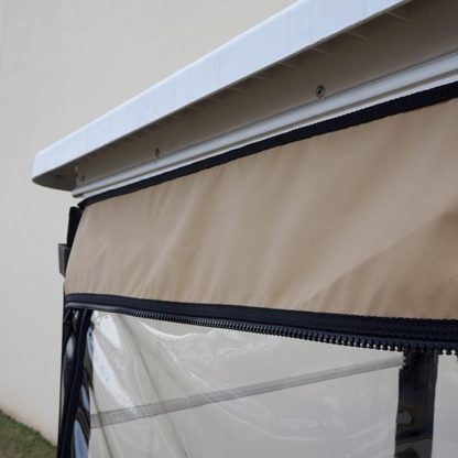 Golf Cart Enclosure For Carts With 88 Inch RHOX Top