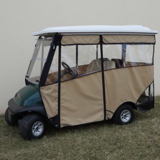 Golf Cart Enclosure For Club Car Precedent With 88 Inch RHOX Top