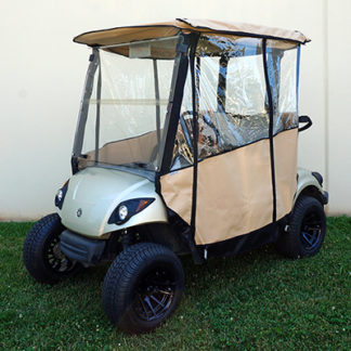 Golf Cart Enclosure Yamaha Drive Beige