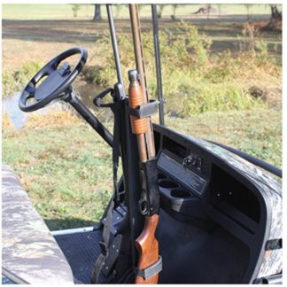 Golf Cart Floor Mounting Gun Rack