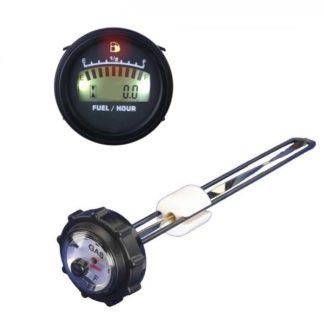 Gas Gauges and Caps