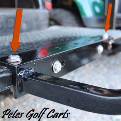 Golf Cart Golf Bag Holder The Ultimate Caddy