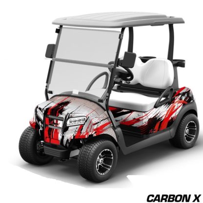 Golf Cart Graphics Kit Club Car Onward