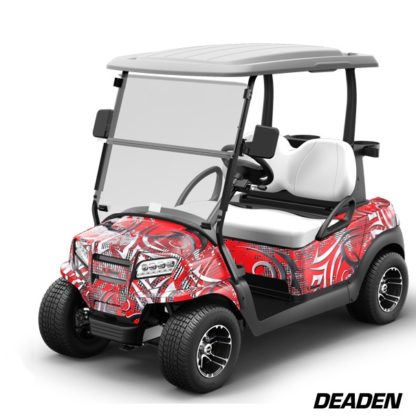Golf Cart Graphics Kit Club Car Onward Deaden