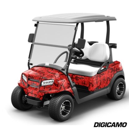 Golf Cart Graphics Kit Club Car Onward Digicamo