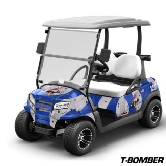 Golf Cart Graphics Kit Club Car Onward T Bomber
